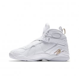 Air Jordan 8 Retro x OVO White