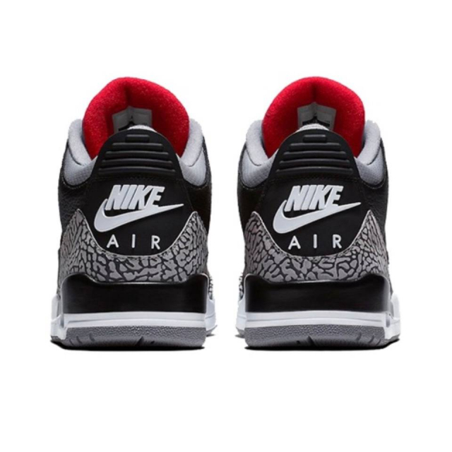 Air Jordan 3 Retro OG 2018 Black Cement