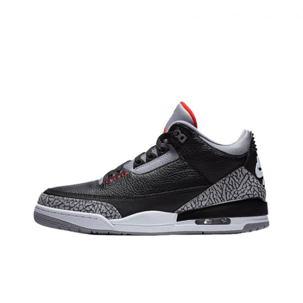 Air Jordan 3 Retro OG 2018 Black Cement