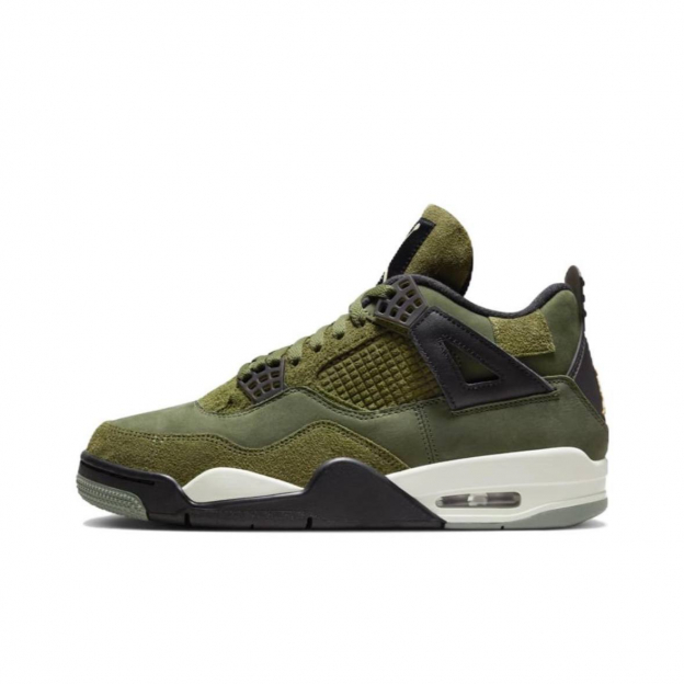 Air Jordan 4 Olive 