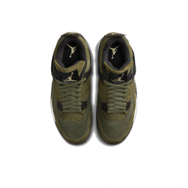 Air Jordan 4 Olive 