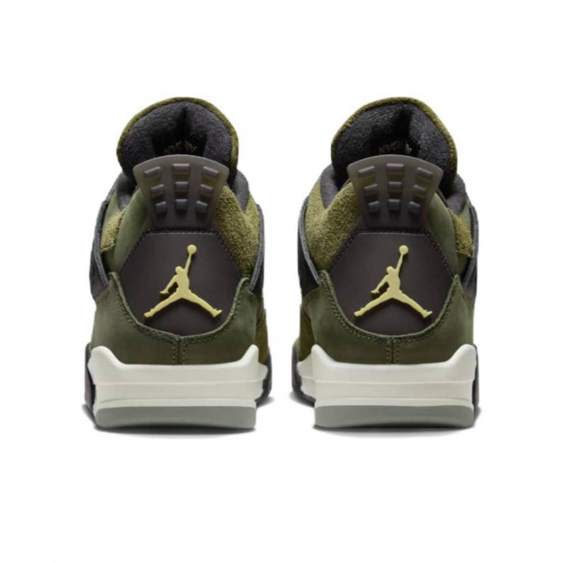 Air Jordan 4 Olive 