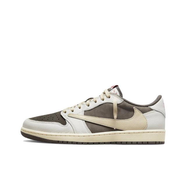 Travis Scott x Air Jordan Retro 1 Low OG Reverse Mocha