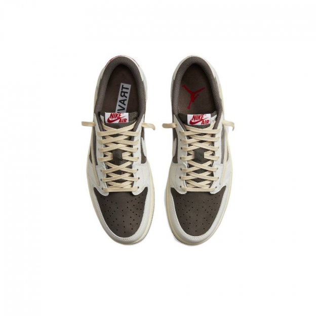 Travis Scott x Air Jordan Retro 1 Low OG «Reverse Mocha»