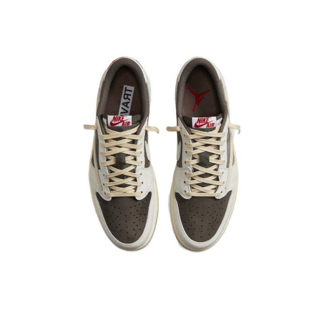 Travis Scott x Air Jordan Retro 1 Low OG Reverse Mocha