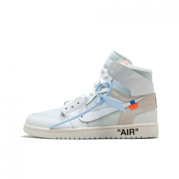 Air Jordan 1 Retro High x Off-White White