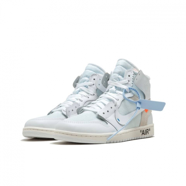 Air Jordan 1 Retro High x Off-White White