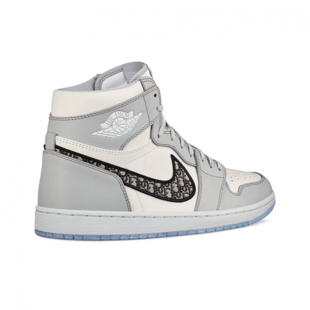 Air Jordan 1 Retro High x Dior Grey White