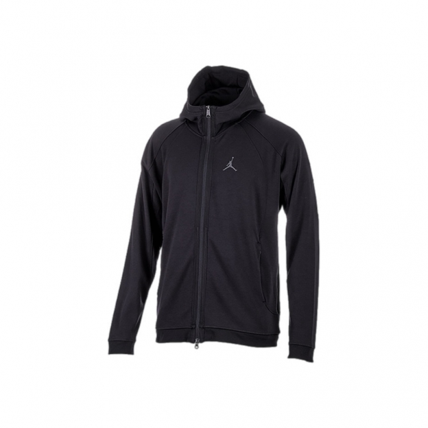 Зип Худи Jordan Dri-Fit Fleece Zip Hoodie Black