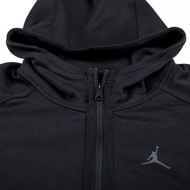 Зип Худи Jordan Dri-Fit Fleece Zip Hoodie Black