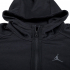 Зип Худи Jordan Dri-Fit Fleece Zip Hoodie Black