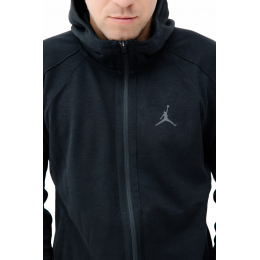 Зип Худи Jordan Dri-Fit Fleece Zip Hoodie Black