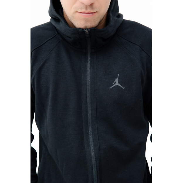 Зип Худи Jordan Dri-Fit Fleece Zip Hoodie Black