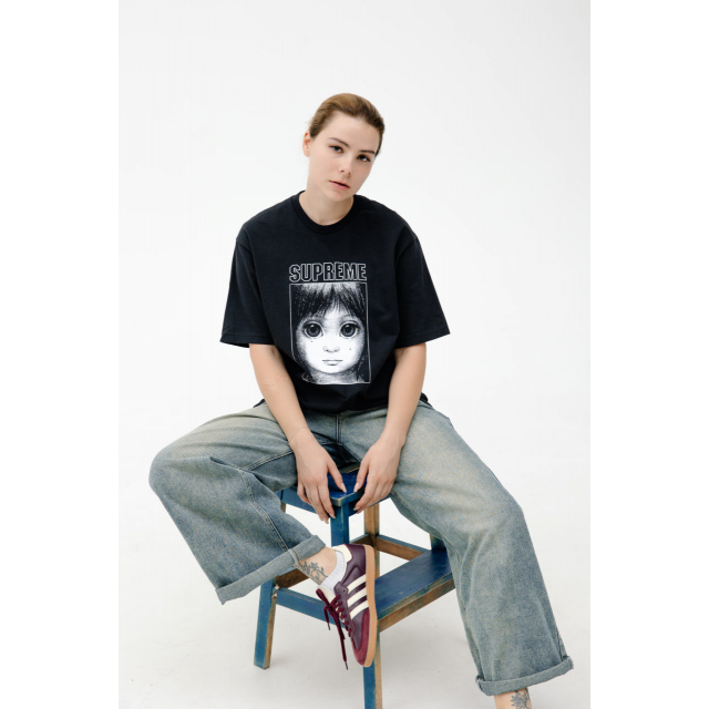 Футболка Supreme x Margaret Keane Tee Black