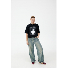 Футболка Supreme x Margaret Keane Tee Black