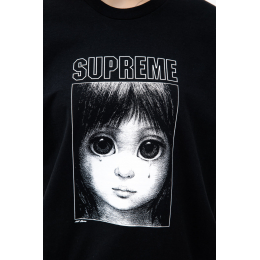Футболка Supreme x Margaret Keane Tee Black