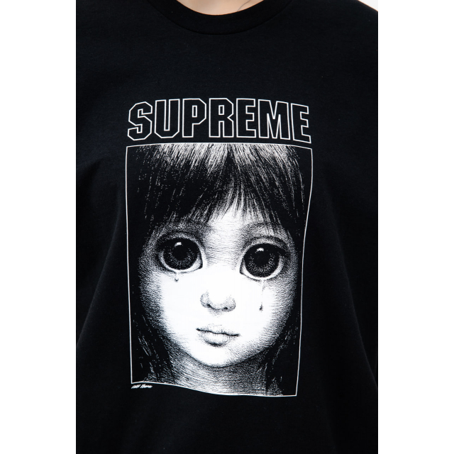 Футболка Supreme x Margaret Keane Tee Black