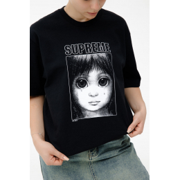 Футболка Supreme x Margaret Keane Tee Black
