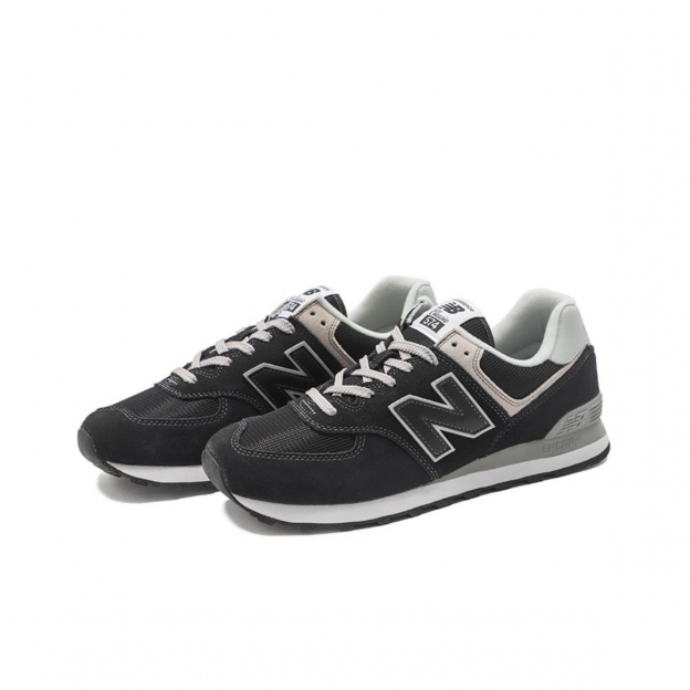 New Balance 574 Black Grey