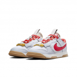 Nike Dunk Low Jumbo Grey Red Beige
