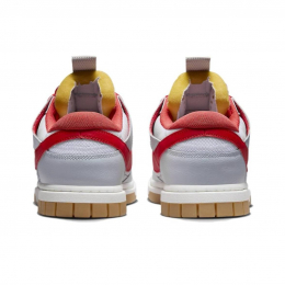 Nike Dunk Low Jumbo Grey Red Beige