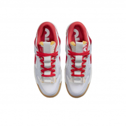 Nike Dunk Low Jumbo Grey Red Beige