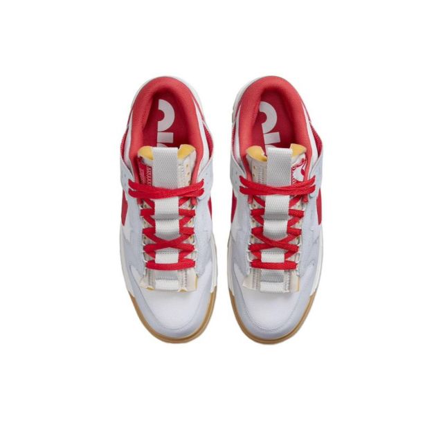 Nike Dunk Low Jumbo Grey Red Beige