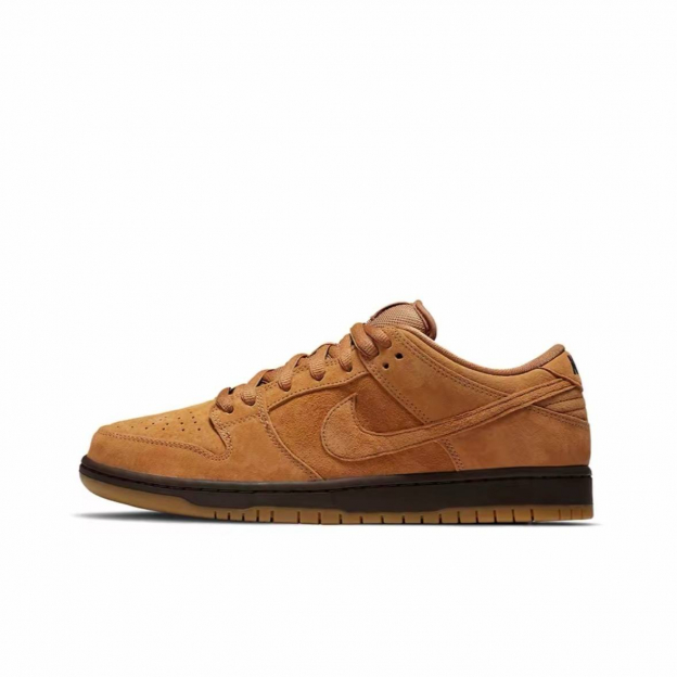 Nike SB Dunk Low Pro Wheat Mocha