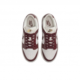 Nike Dunk Low Team Red Croc