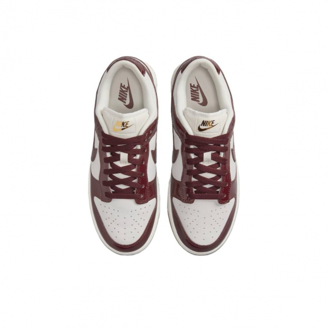 Nike Dunk Low Team Red Croc