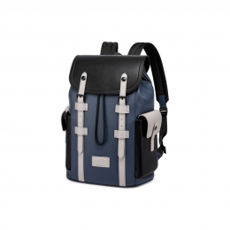 Mark Fairwhale Backpack Blue Black Grey