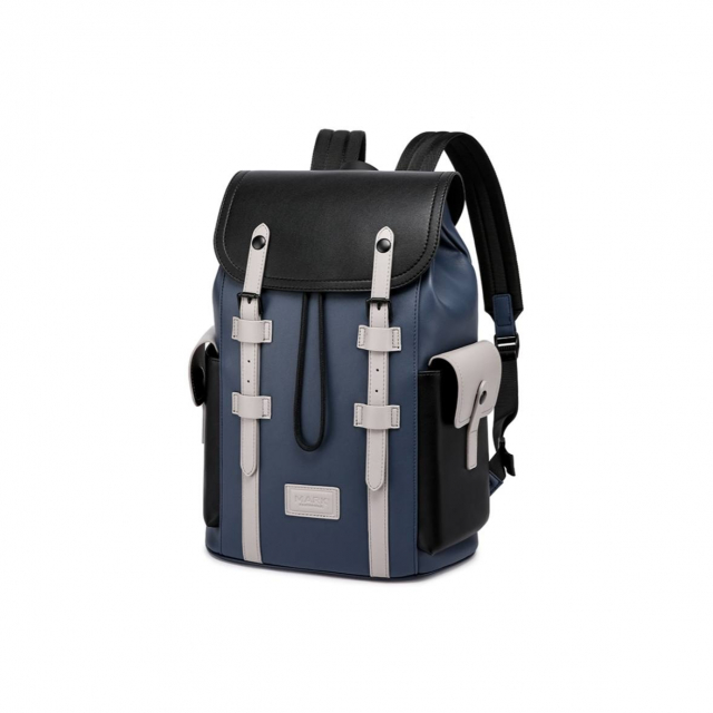 Mark Fairwhale Backpack Blue Black Grey