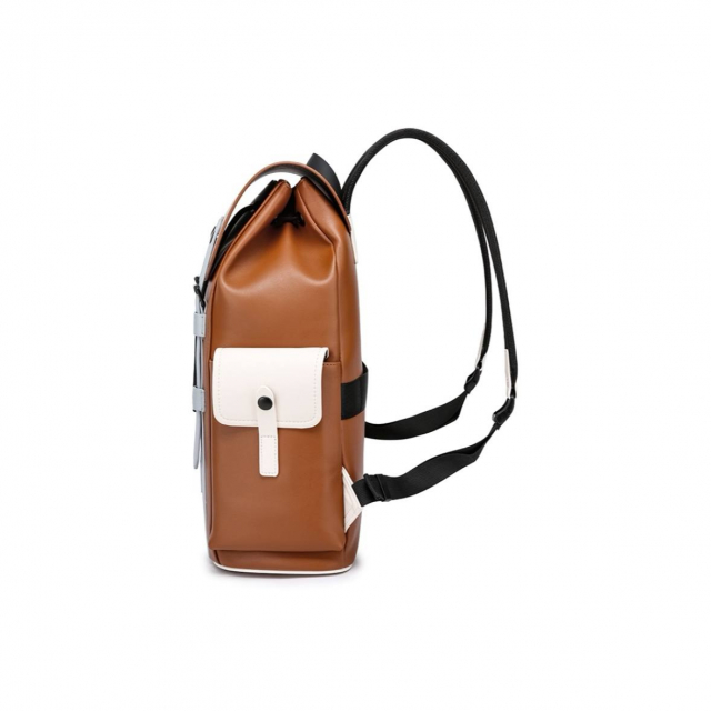 Mark Fairwhale Backpack Chocolate Grey