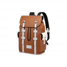 Mark Fairwhale Backpack Chocolate Grey
