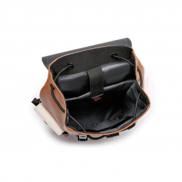 Mark Fairwhale Backpack Chocolate Grey