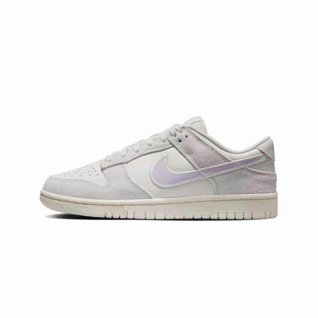 Nike Dunk Low Iridescent Swoosh