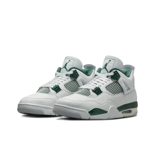 Air Jordan 4 Retro Oxidized Green
