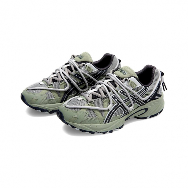 Asics Gel-Kahana TR V2 Green Olive Black Grey