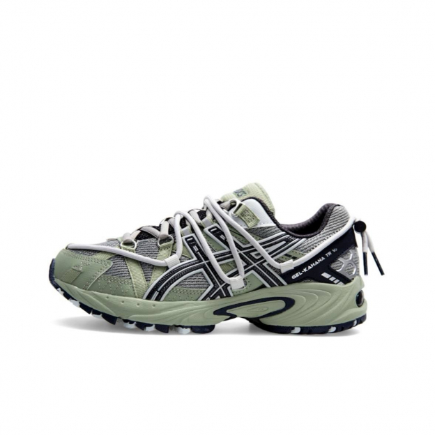 Asics Gel-Kahana TR V2 Green Olive Black Grey