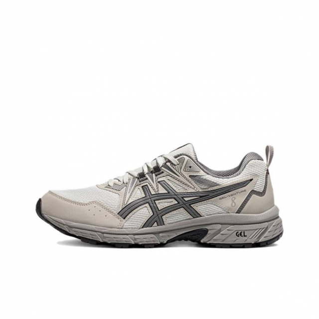 Asics Gel-Venture 8 Triple Grey Dark Beige Black