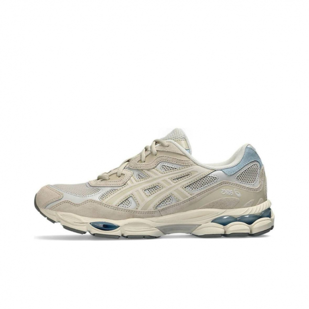 Asics GEL-NYC Beige Grey Light Blue