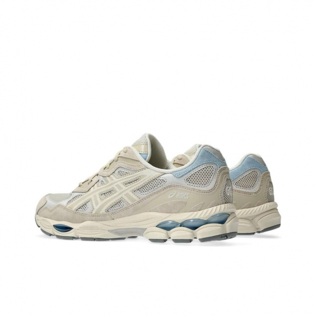 Asics GEL-NYC Beige Grey Light Blue