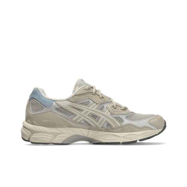 Asics GEL-NYC Beige Grey Light Blue