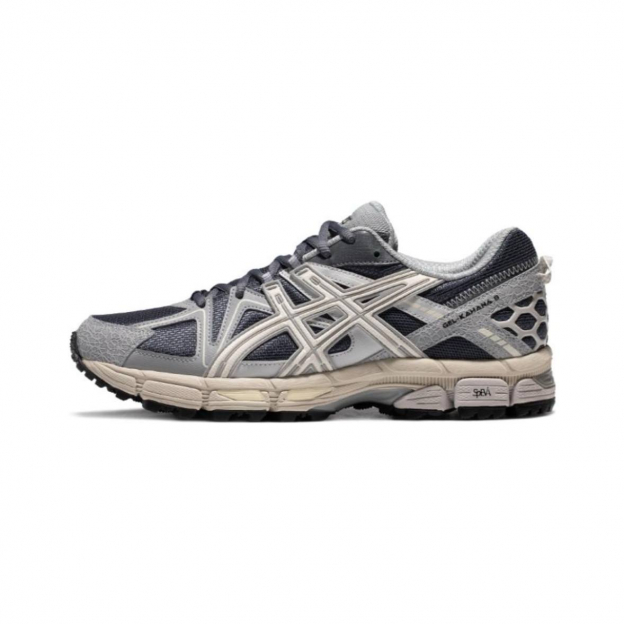 Asics Gel-Kahana 8 Triple Grey Black