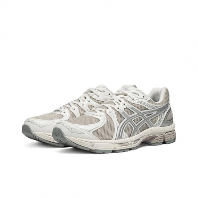 Asics Gel-Exalt 2 Silver Grey Beige Natural 