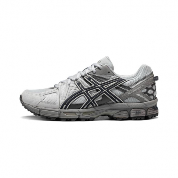 Asics Gel-Kahana 8 Triple Grey Black