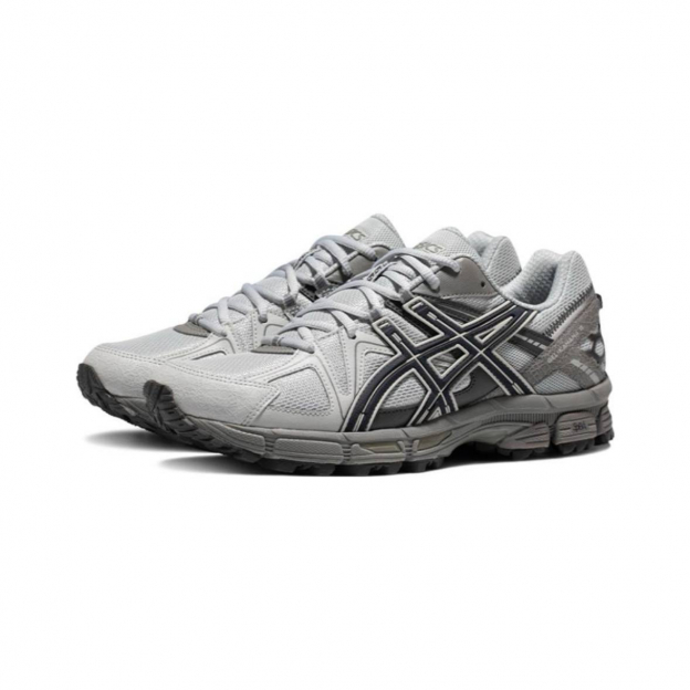 Asics Gel-Kahana 8 Triple Grey Black