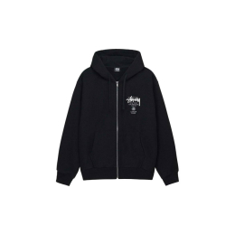 Зип Худи Stussy Hoodie Black