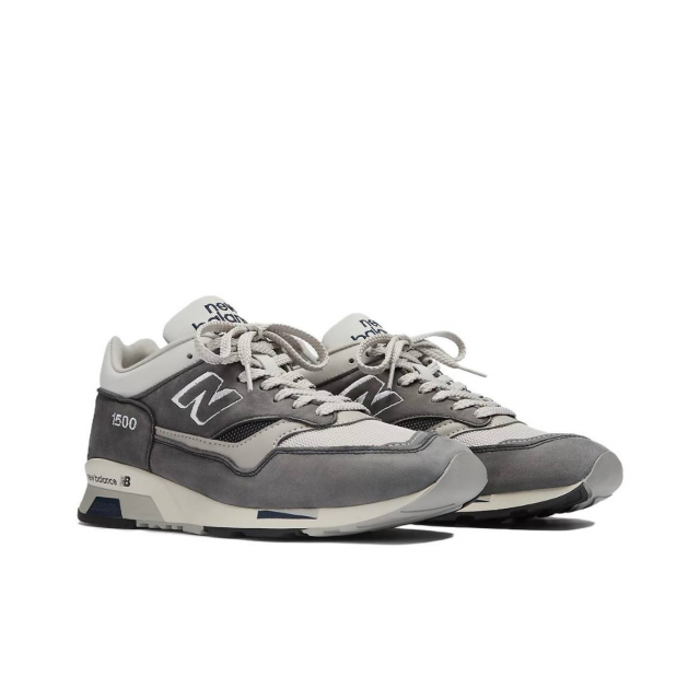 New Balance 1500 Made In UK Grey White Brown