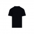 Футболка Palm Angels Orange Sprayed Logo Tee Black
